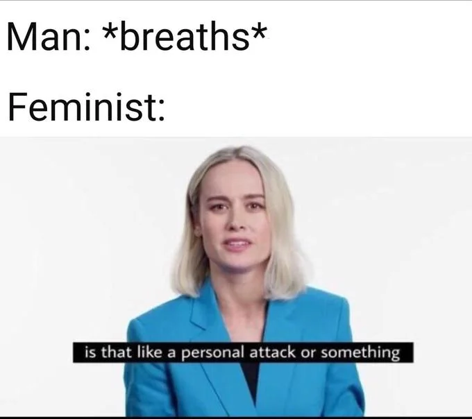 Contrast format with defensive reaction.