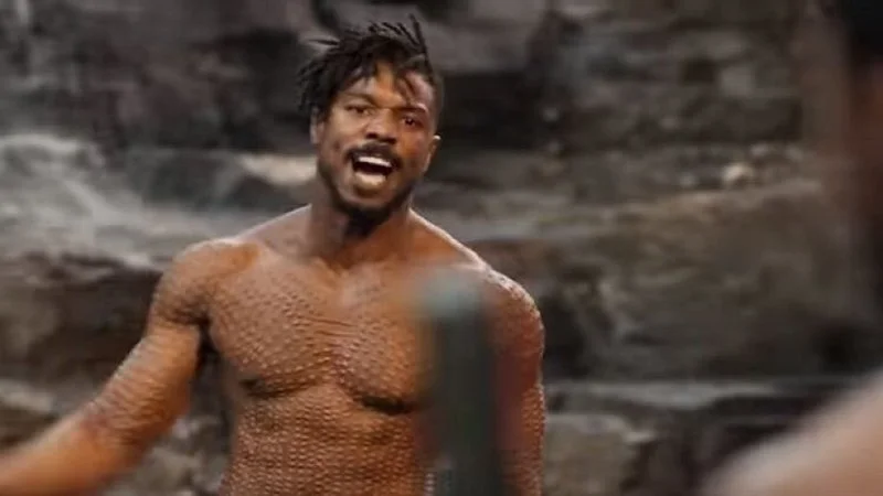 The iconic source image from Black Panther.