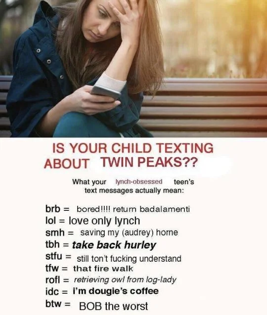A viral parody news segment claiming to decode teen texting slang with 9/11 conspiracy references, cited as a precursor to the 'Is Your Child Texting About' format.