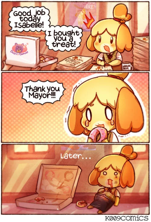 Fan-created meme humor about character.