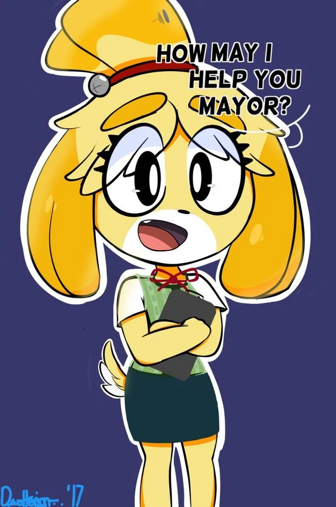 Iconic assistant role from Animal Crossing.