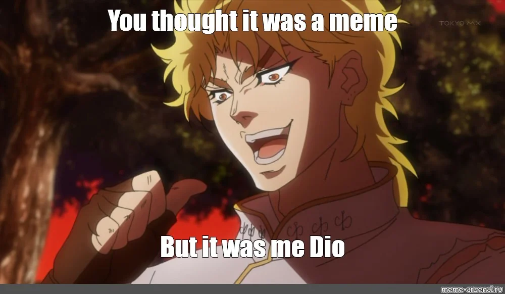 It Was Me Dio