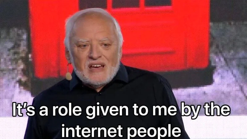 The canonical meme image version.