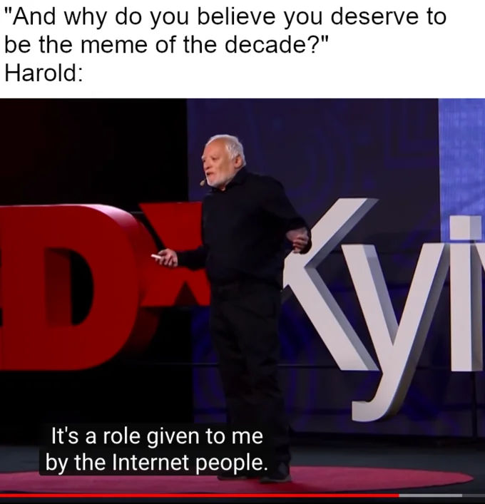Original TEDx event screenshot source.