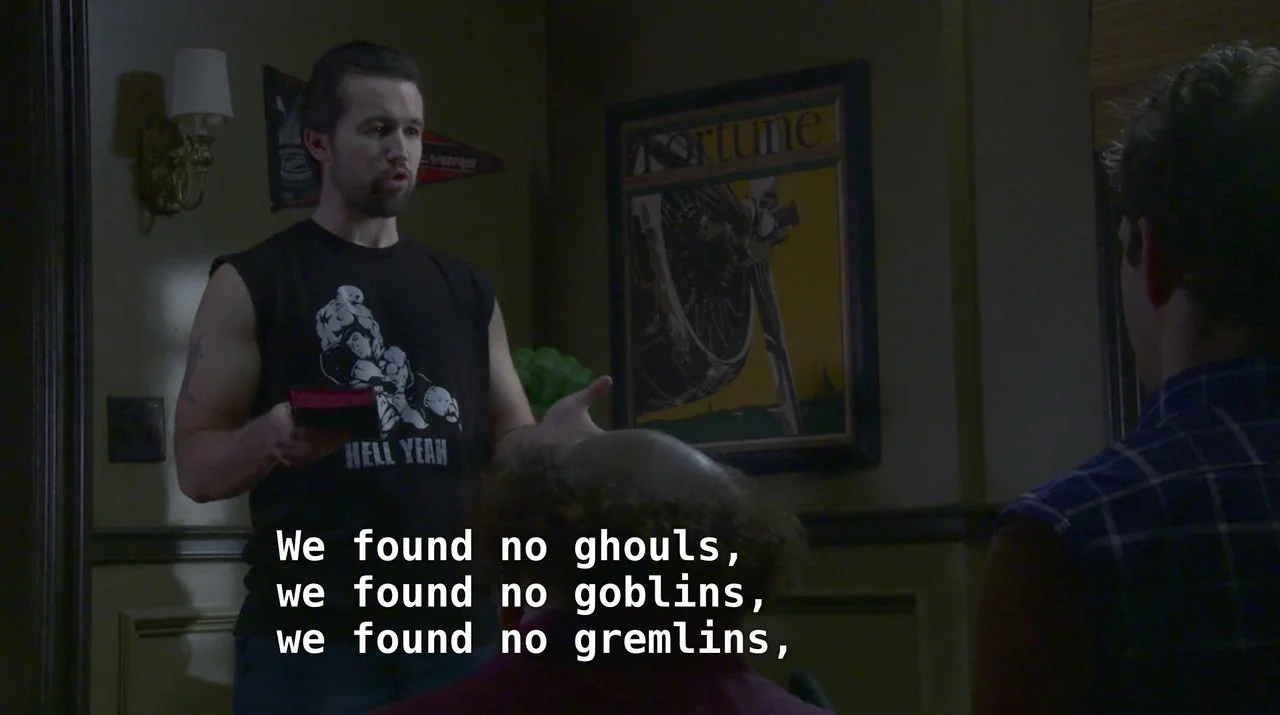 A reaction meme poking fun at the show's blend of meme-famous moments and deliberately offensive humor.