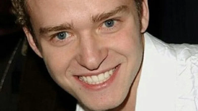 The cropped Justin Timberlake portrait that serves as the icon for the 'It's Gonna Be May' meme.