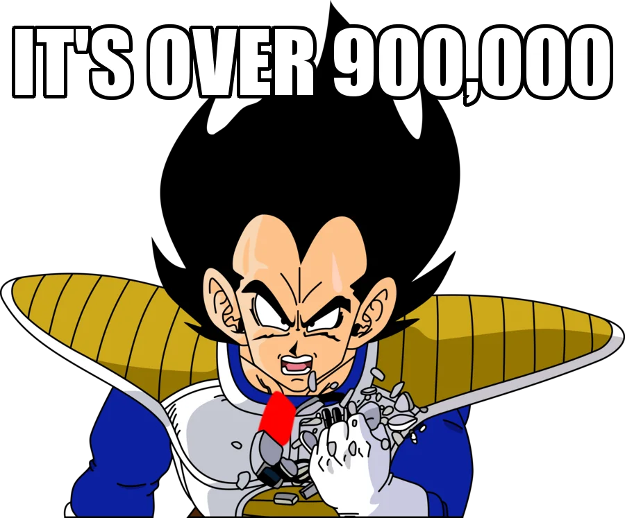 Numerical hyperbole variation format.
