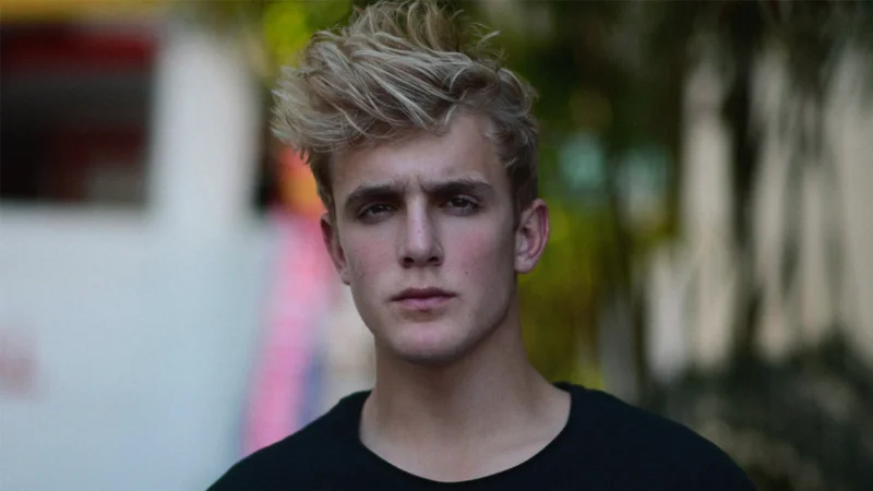 YouTuber and social media personality Jake Paul, the subject of numerous internet controversies and memes.