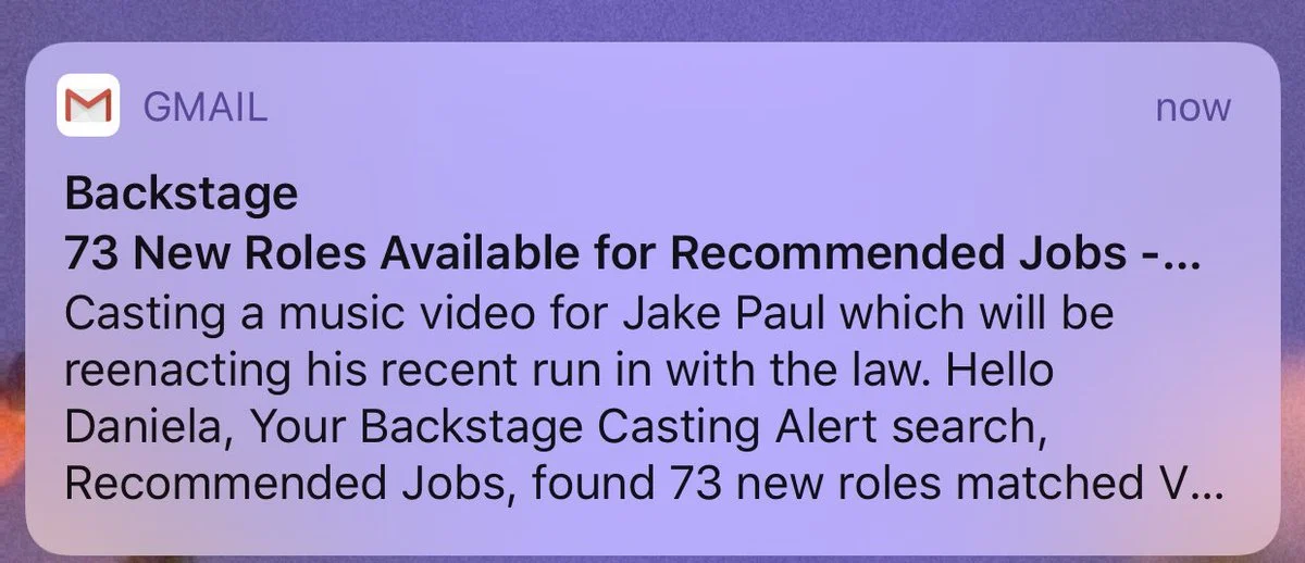 A viral 2020 tweet mocking Jake Paul for casting a music video about his own legal troubles during the COVID-19 pandemic.