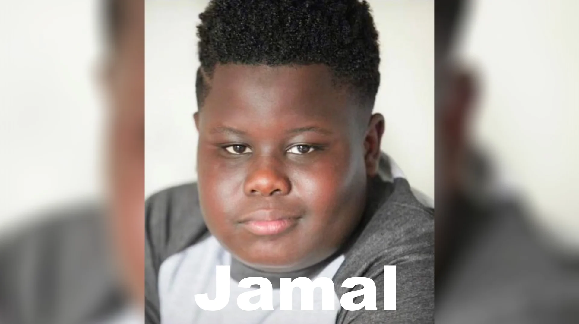 The 'Jamal' character whose portrait became the punchline of the 'Jamal did it' TikTok meme format.