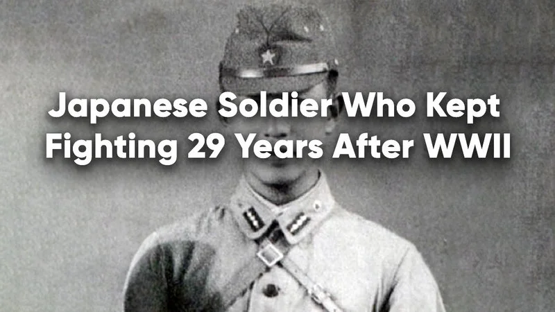 The canonical source image of Hiroo Onoda defining the meme.