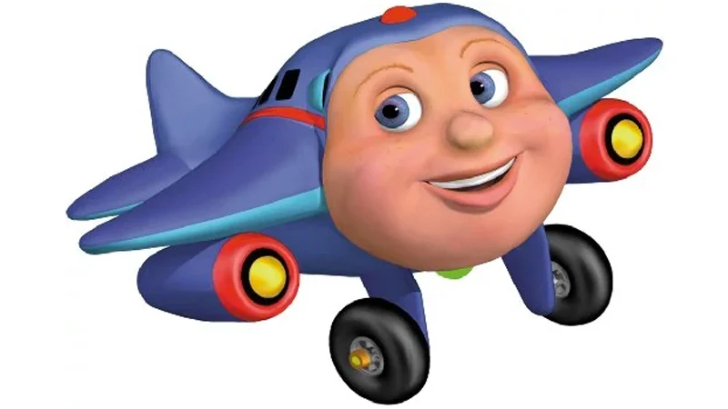 Jay Jay, the titular character of the children's CGI series Jay Jay the Jet Plane.