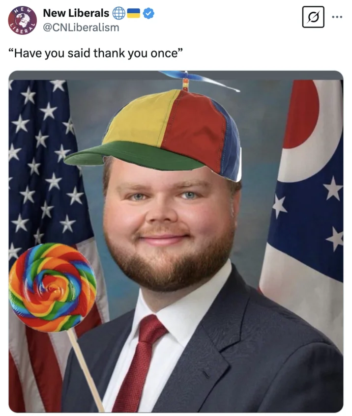 Jd Vance Have You Said Thank You Once