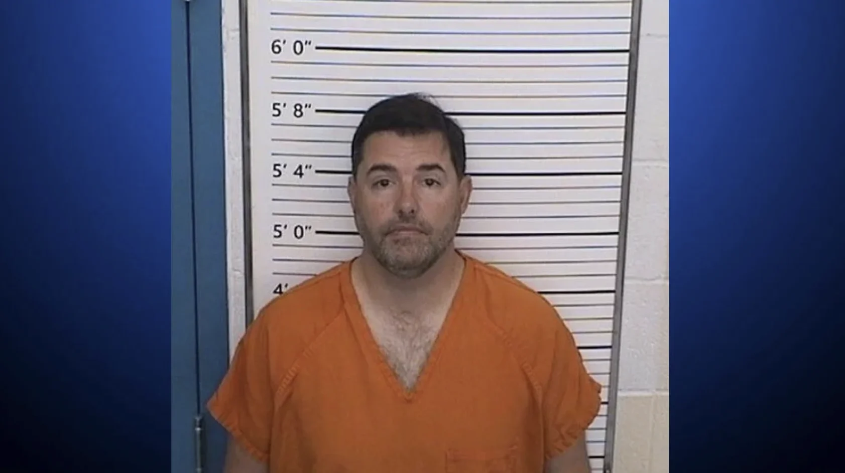 The booking mugshot circulated widely after news broke of Jed York's alleged prostitution-related arrest.