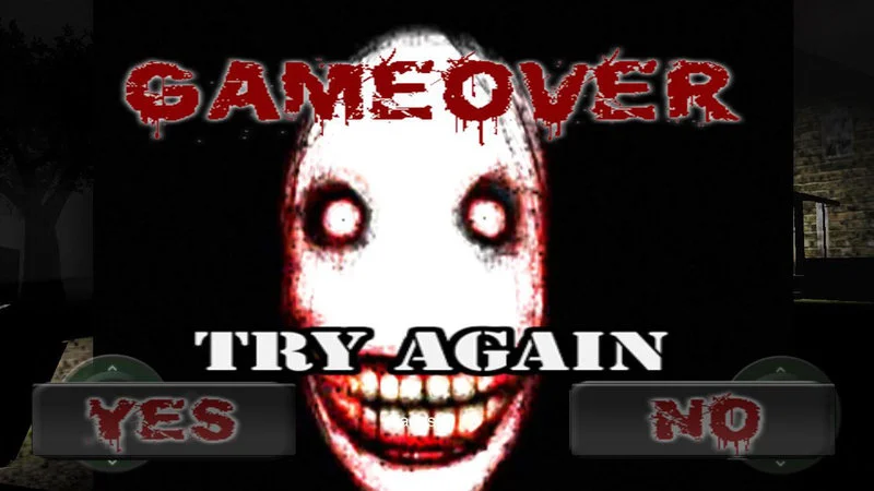 Game Over interactive meme template featuring the iconic character.