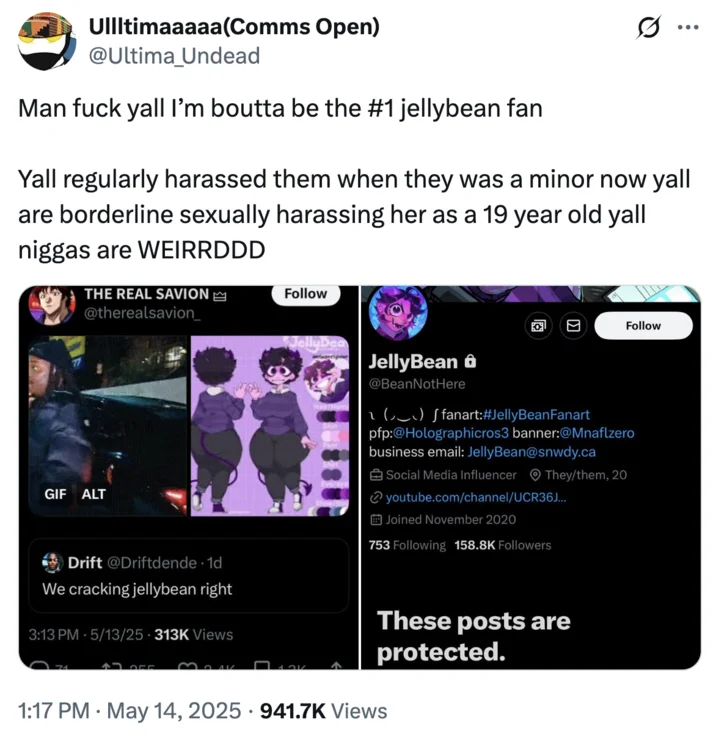 Defense post illustrating real consequences of the meme culture.