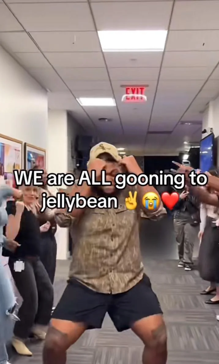 Crude and explicit aspects of Jellybean meme culture.