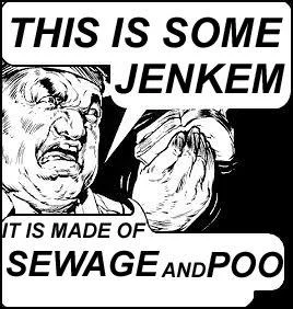Crude internet humor meme format describing the substance.