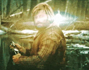 Artistic effect variation of the classic meme composition.