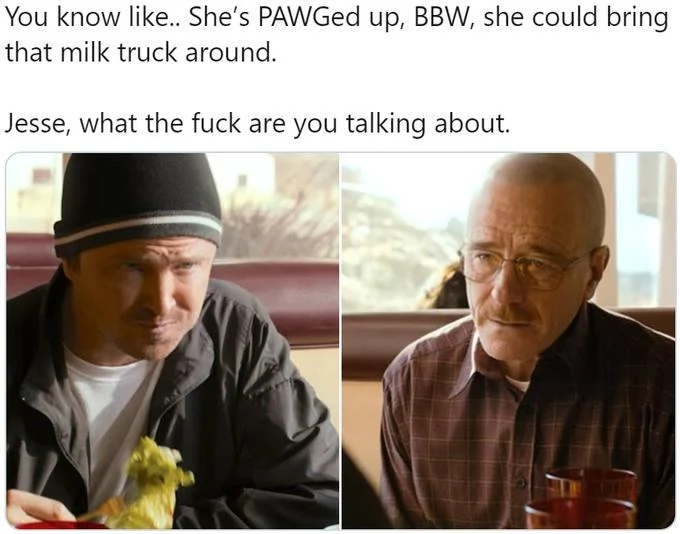 Standard text-based format with character reactions.