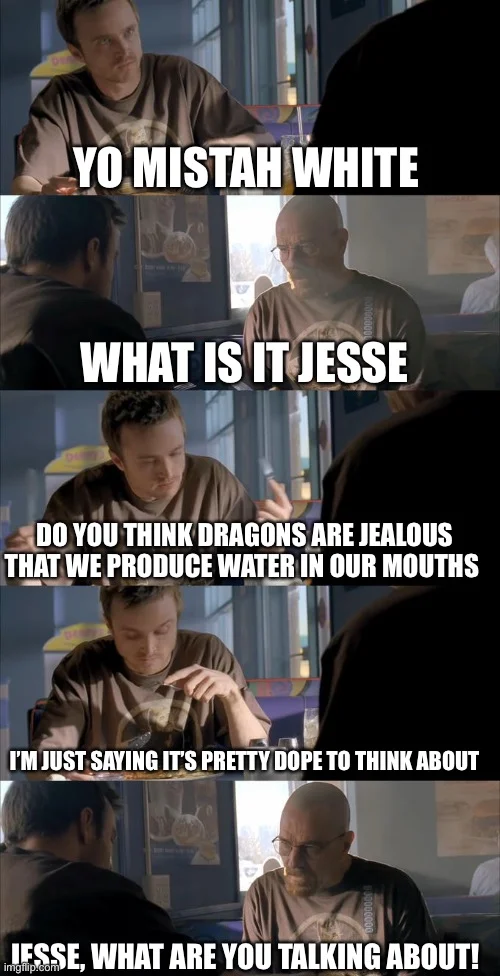 Jesse What Are You Talking About