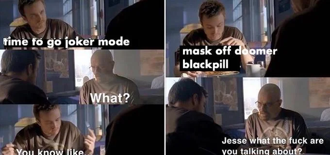 Jesse What Are You Talking About