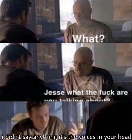 Jesse What Are You Talking About