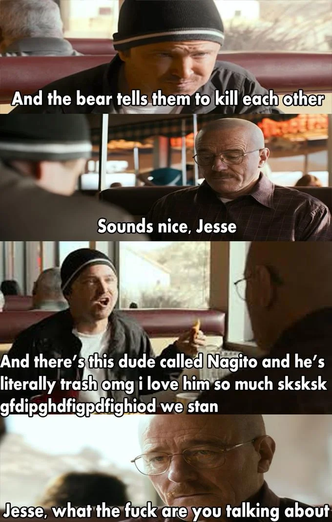 Jesse What Are You Talking About