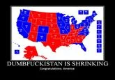 Demotivational celebrating Democratic electoral gains.