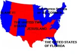 More elaborate variant further subdividing into political zones.
