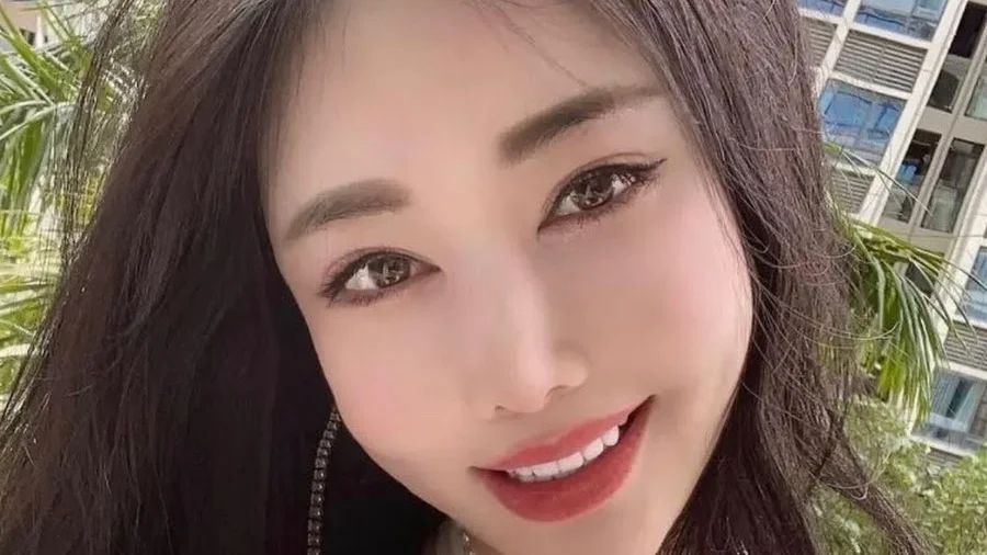 A cropped headshot of Jiafei, the Chinese social media personality whose selfie videos became the basis for the viral 'Jiafei' meme.