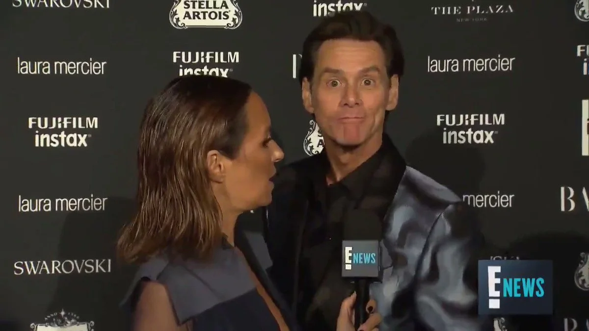 Jim Carrey's "We're Nothing" Rant