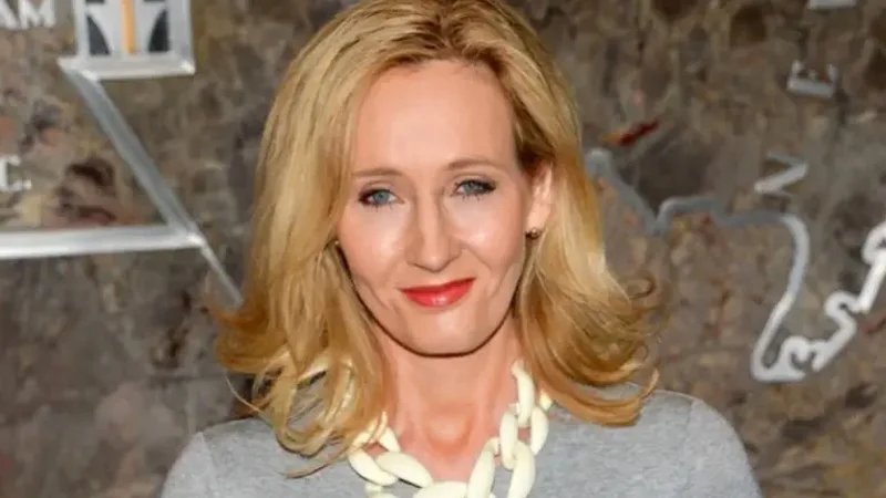 J.K. Rowling, the Harry Potter author whose stream of post-publication revelations became the subject of countless Twitter parodies.
