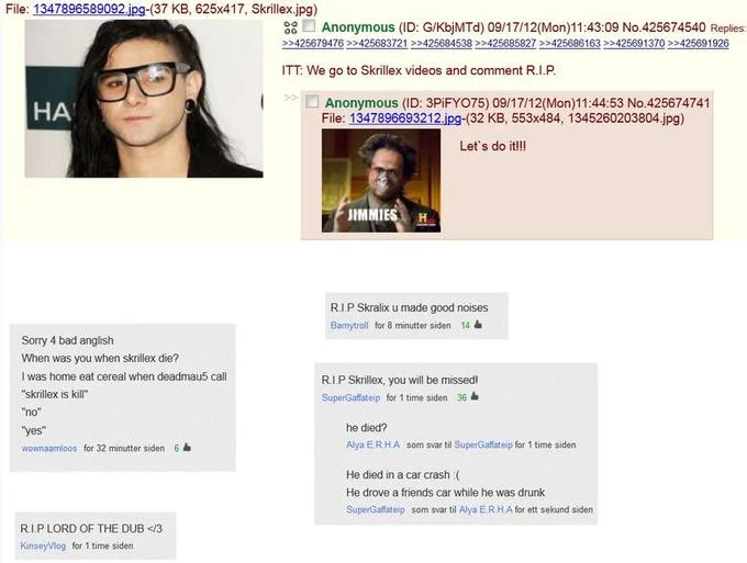 A community edit riffing on the 'John is Kill' meme's format.