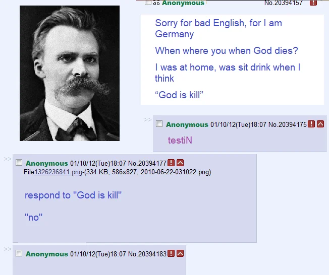 A full-size edit built around the 'John is Kill' meme.