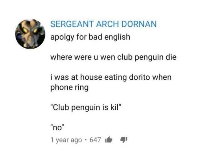 A later remix of the 'John is Kill' meme paired with other popular formats.