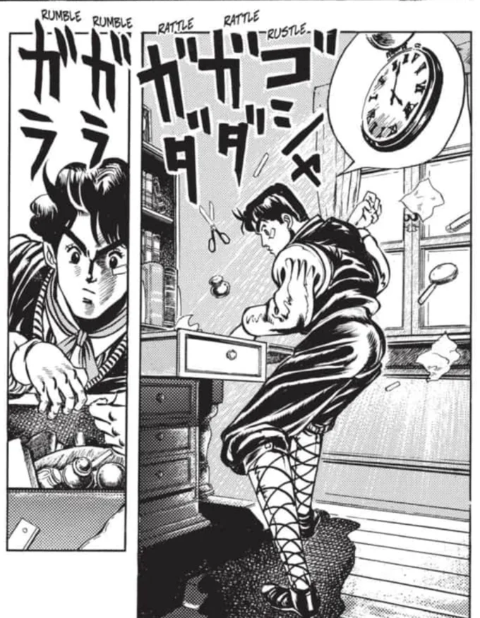 Jojo Menacing