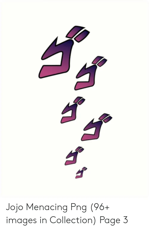 The iconic purple menacing symbols defining the format.