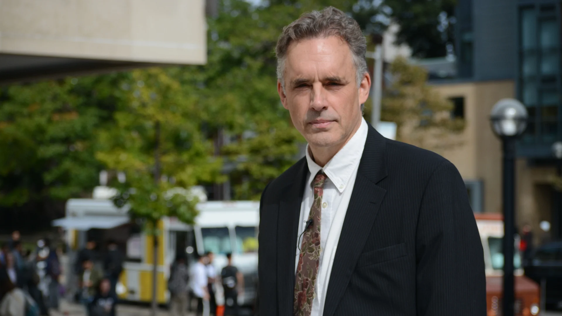 Jordan Peterson, the Canadian clinical psychologist and professor who became a prominent internet figure.