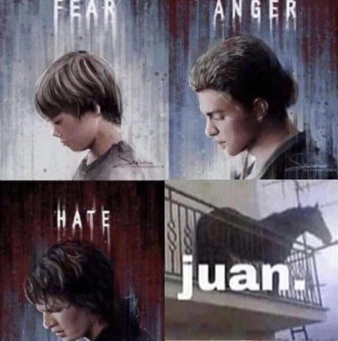 Juan (Horse on Balcony)