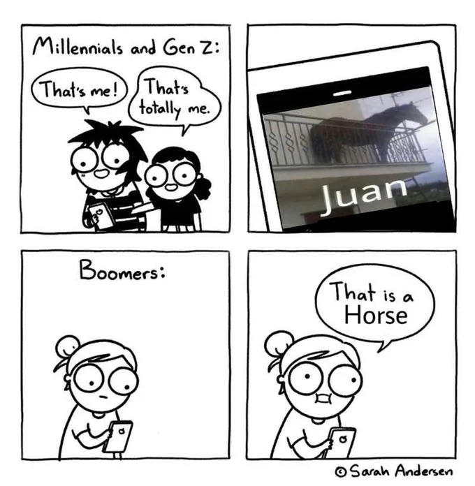 Juan (Horse on Balcony)