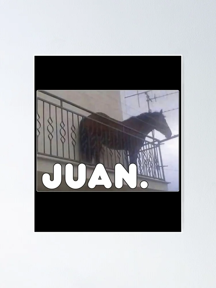 Juan (Horse on Balcony)