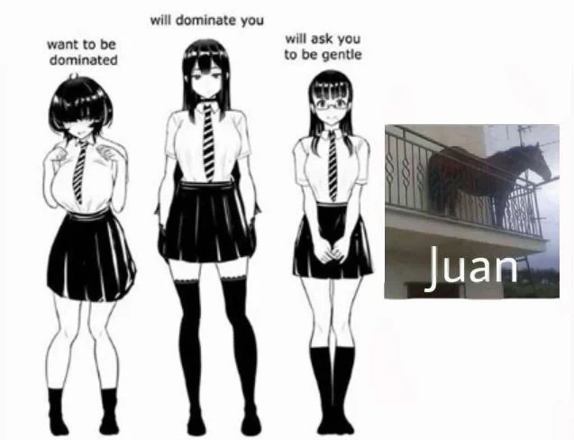 Juan (Horse on Balcony)