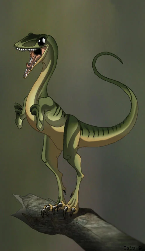 An alternate color variant of the classic Jurassic Park logo, often used in fan edits and merchandise.