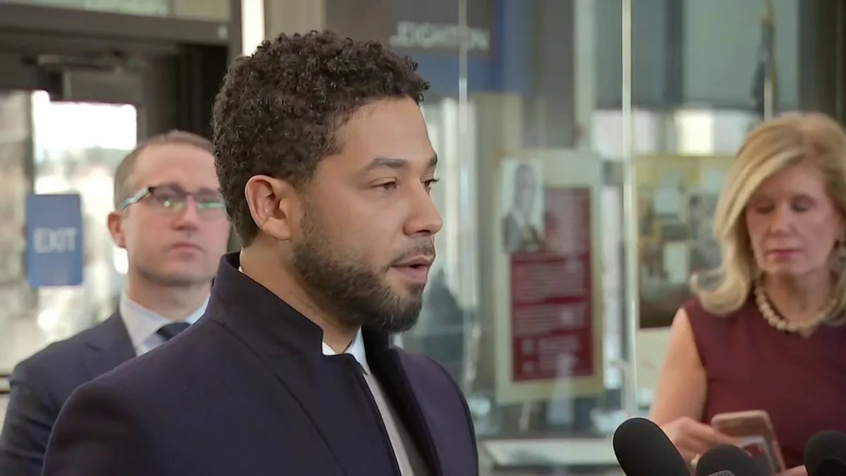 Jussie Smollett's Hate Crime Allegation