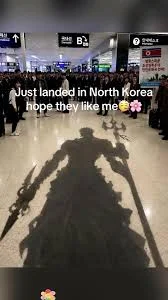 A location-swap parody using the format for North Korea instead of Japan.