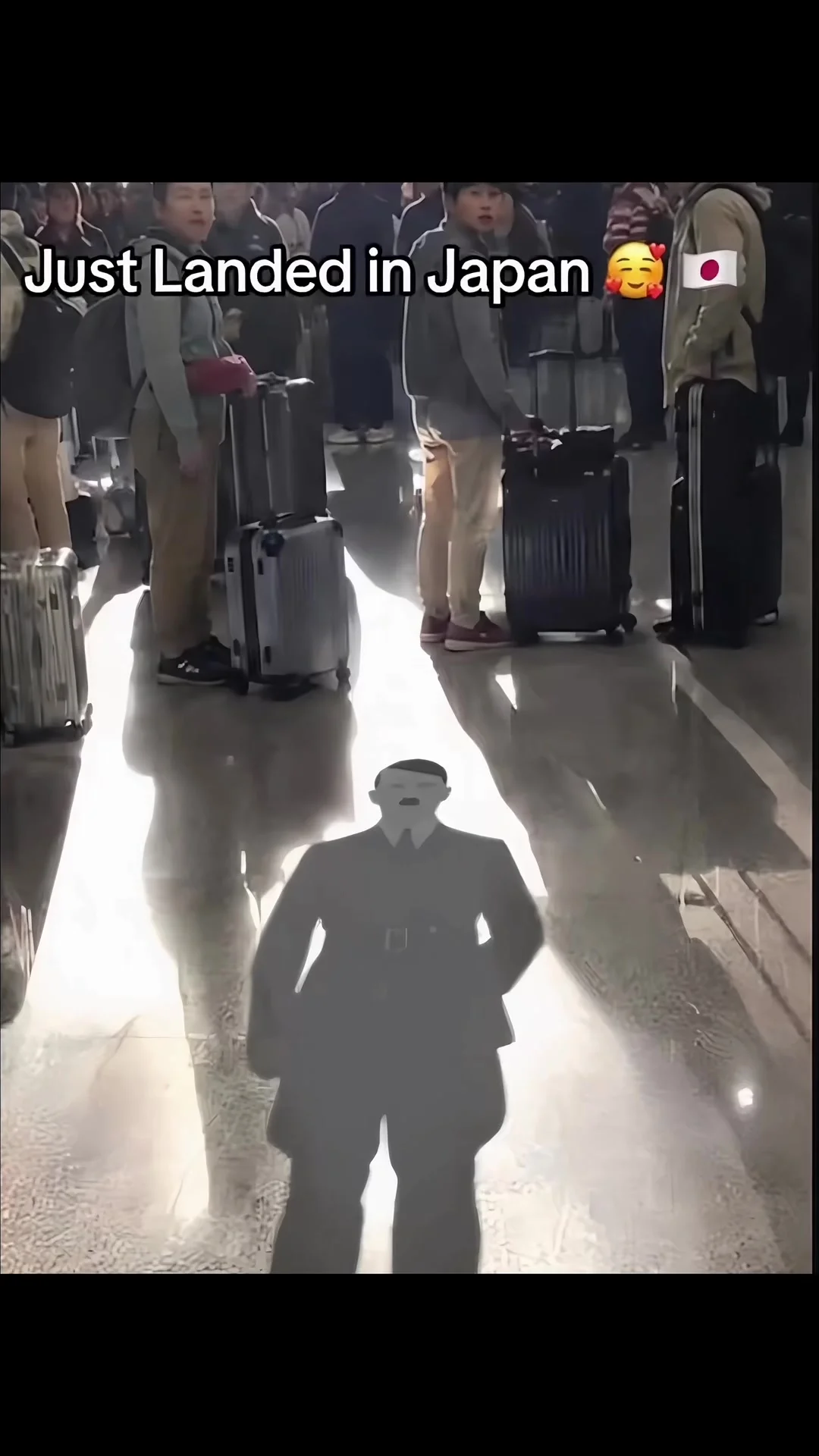 Just Arrived In Japan