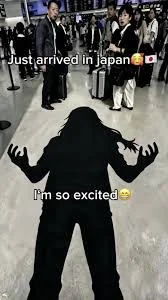 Just Arrived In Japan