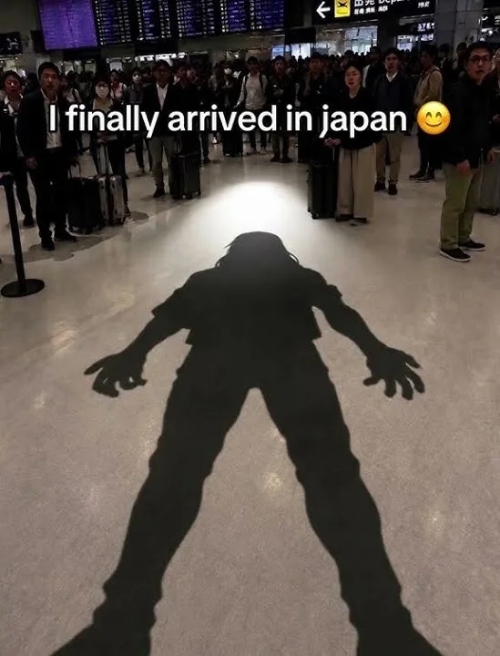 Just Arrived In Japan