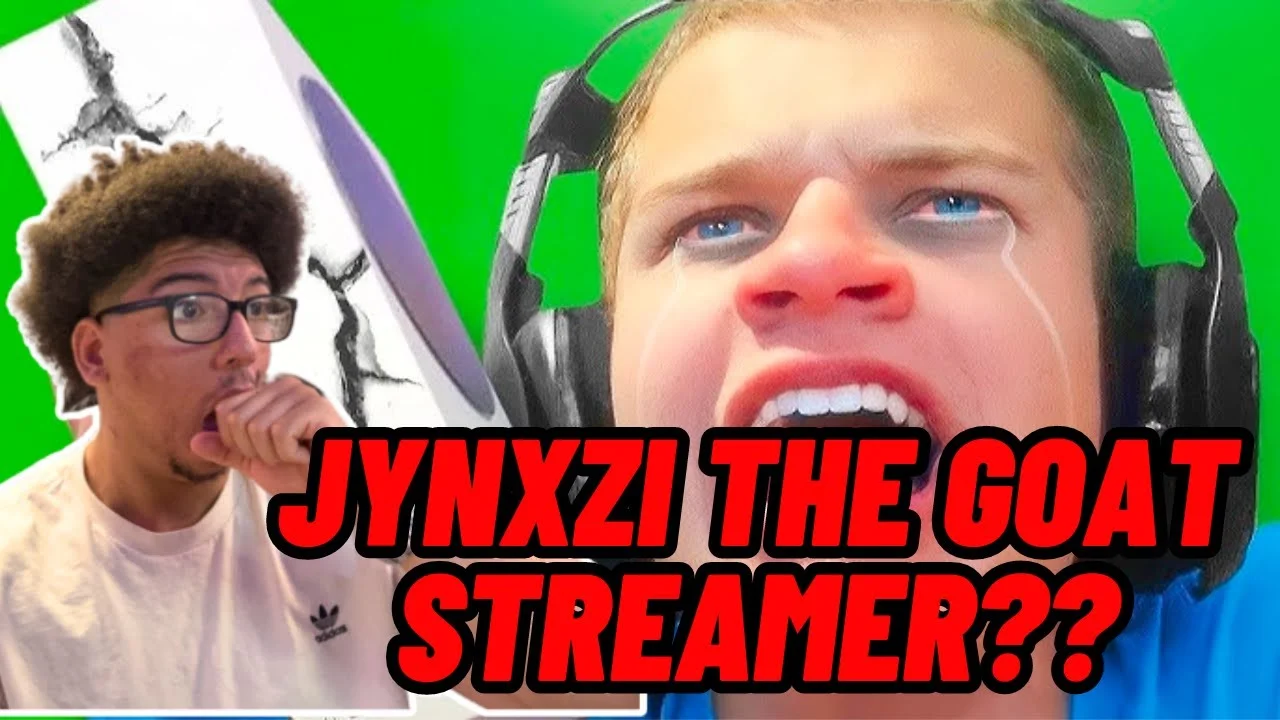 Reaction meme celebrating Jynxzi as the greatest streamer.